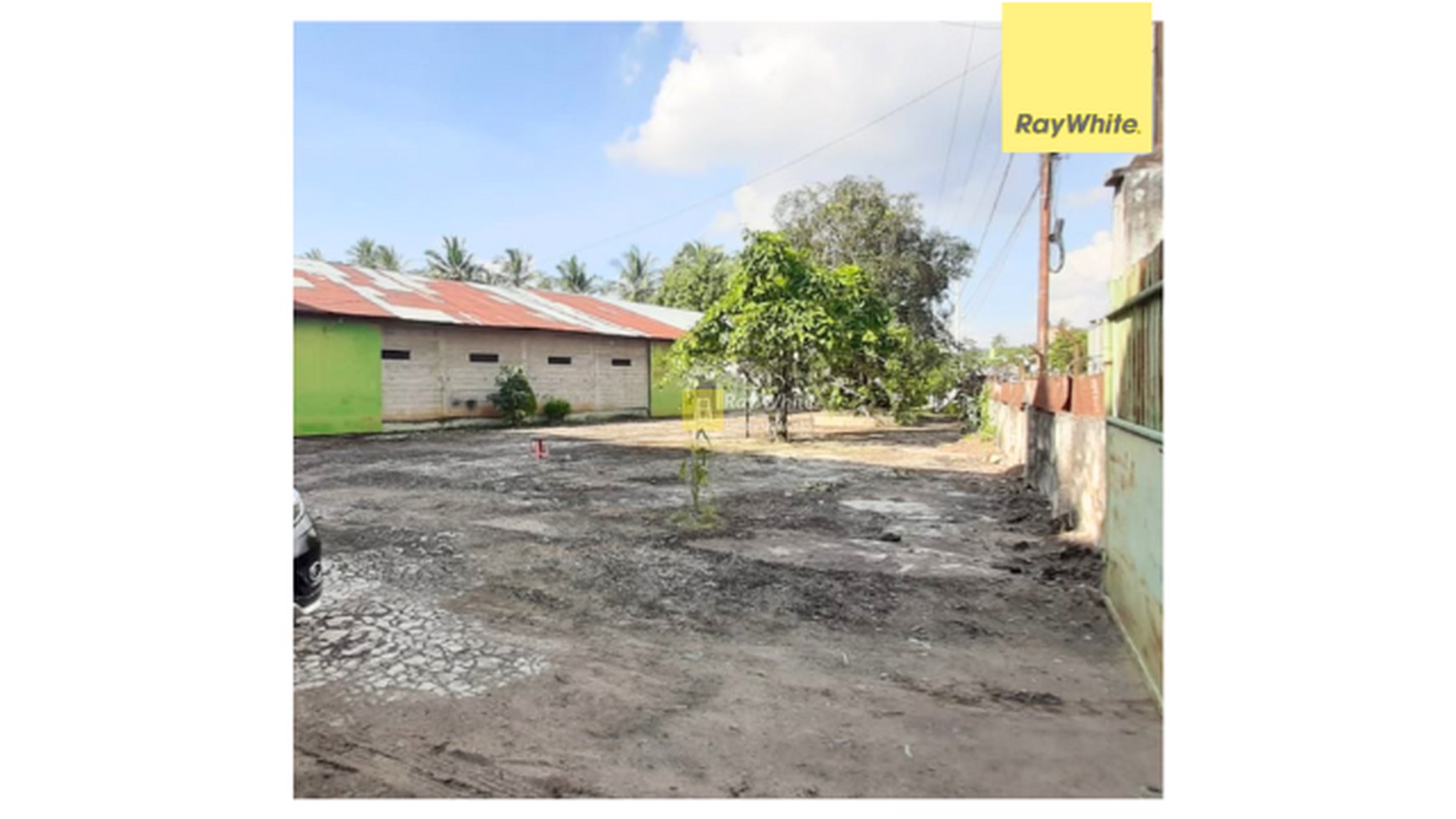 Dijual tanah BANGUNAN JL. LINTAS BARAT SUMATERA GEDONG TATAAN KAB. PESAWARAN LAMPUNG