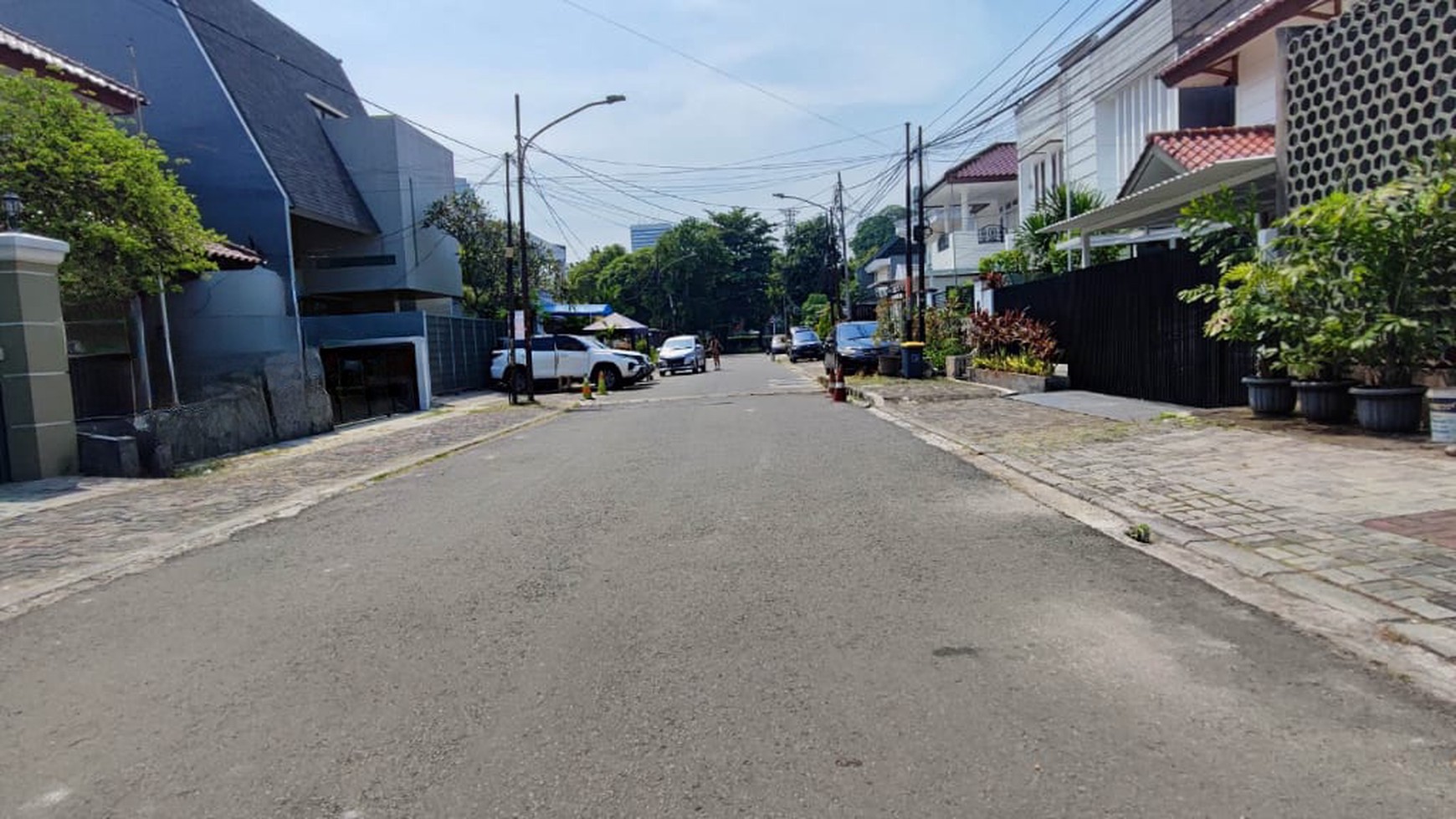 Rumah Bagus di Hang Lekir, Kebayoran Baru, Jakarta Selatan