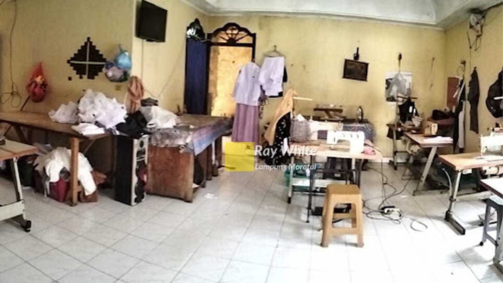 DIJUAL RUMAH USAHA PINGGIR JALAN PROTOKOL