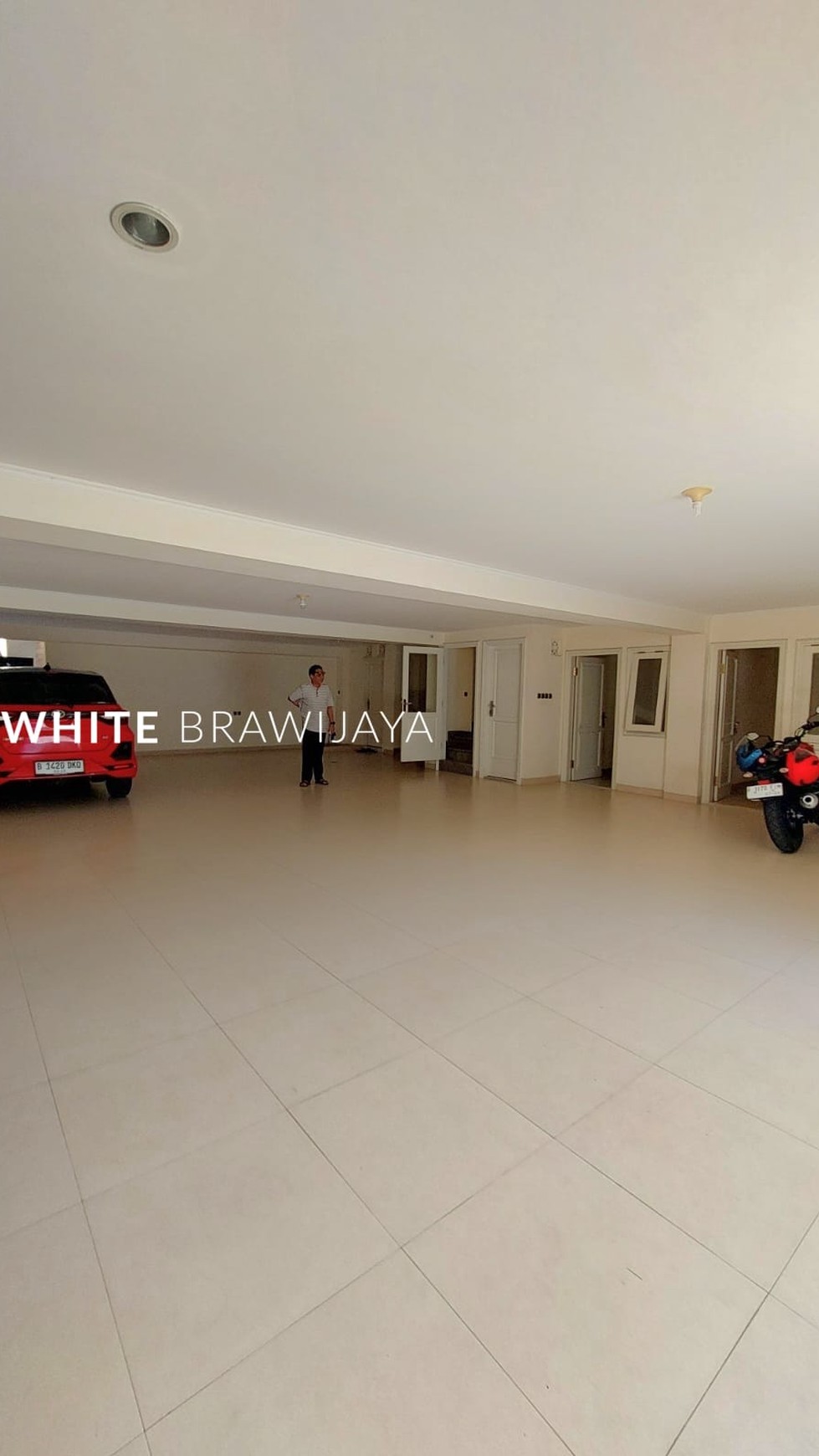 Brand New House 3,5 Lantai Area Lamandau Kebayoran Baru 