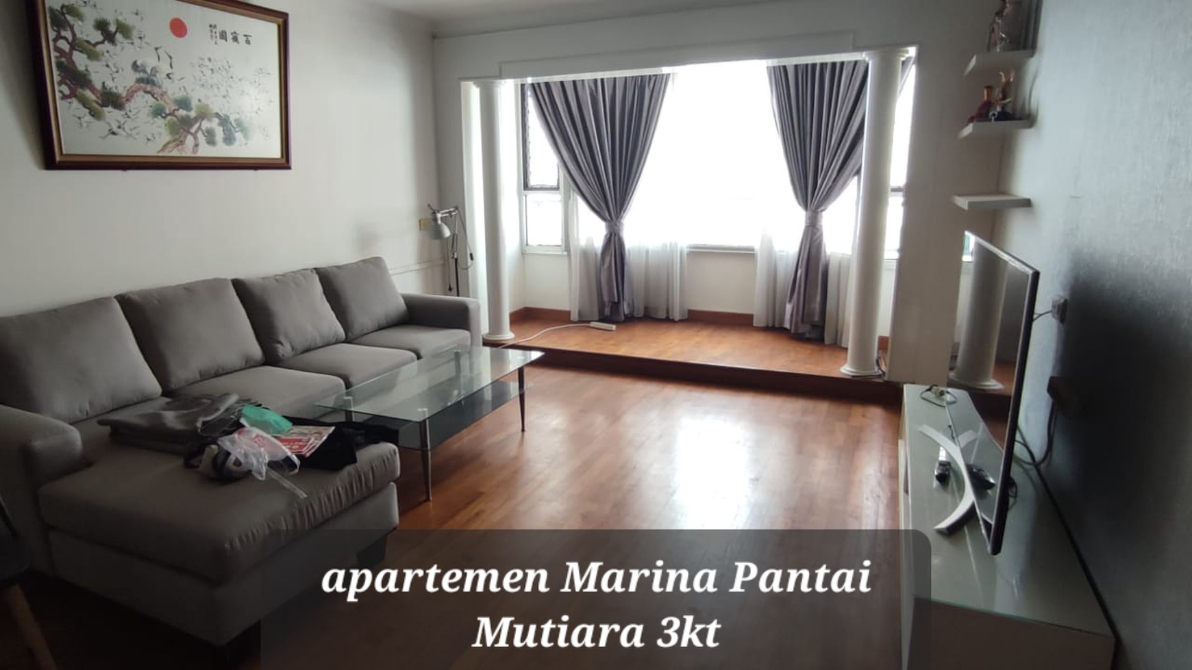 Dijual Apartemen Marina Pantai Mutiara