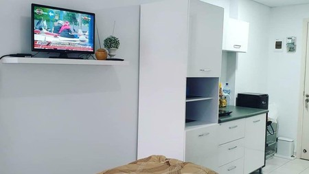 Dijual Unit Apartemen tipe studio, lantai 17, Apartemen Patra Urbano