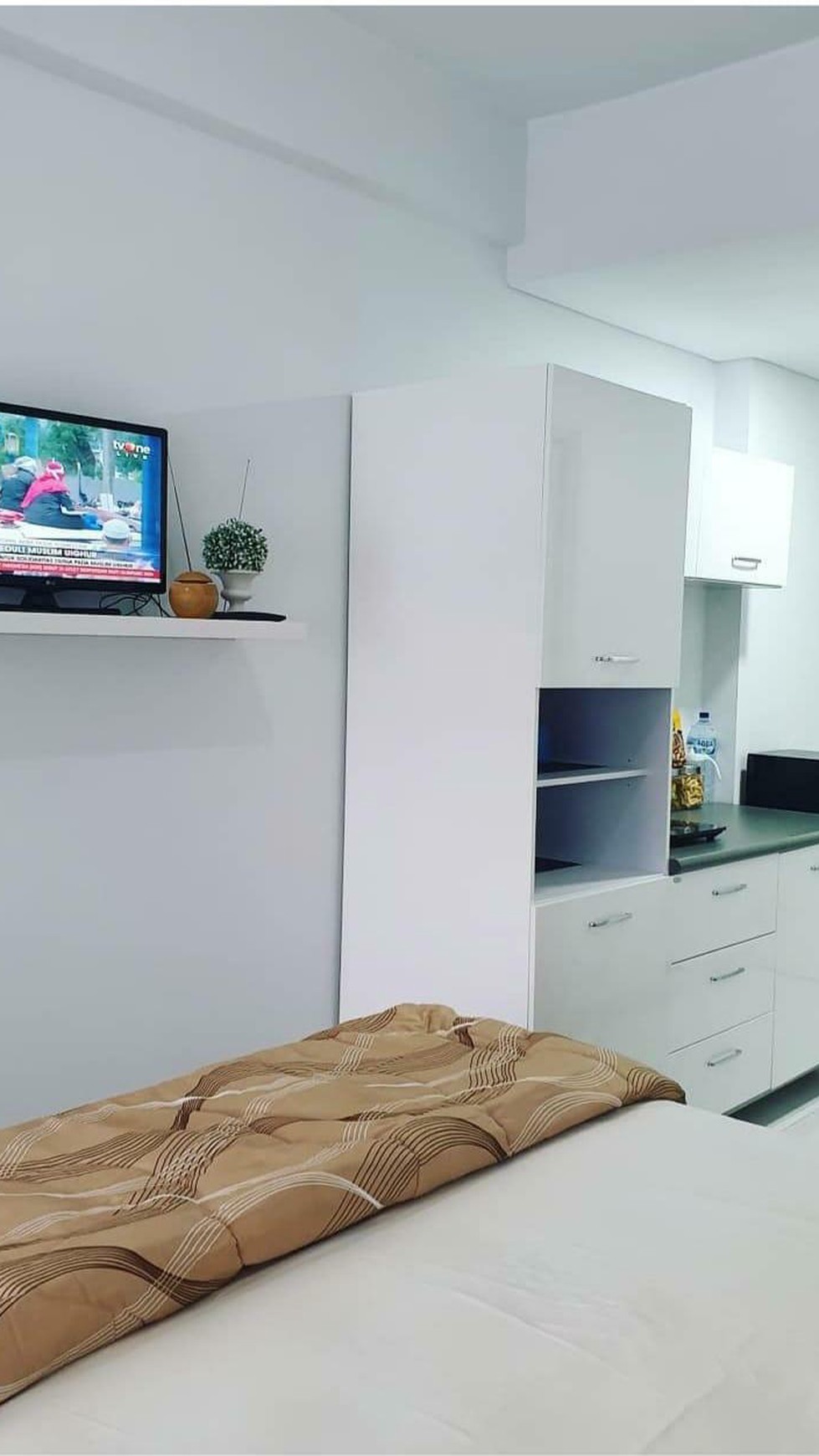 Dijual Unit Apartemen tipe studio, lantai 17, Apartemen Patra Urbano