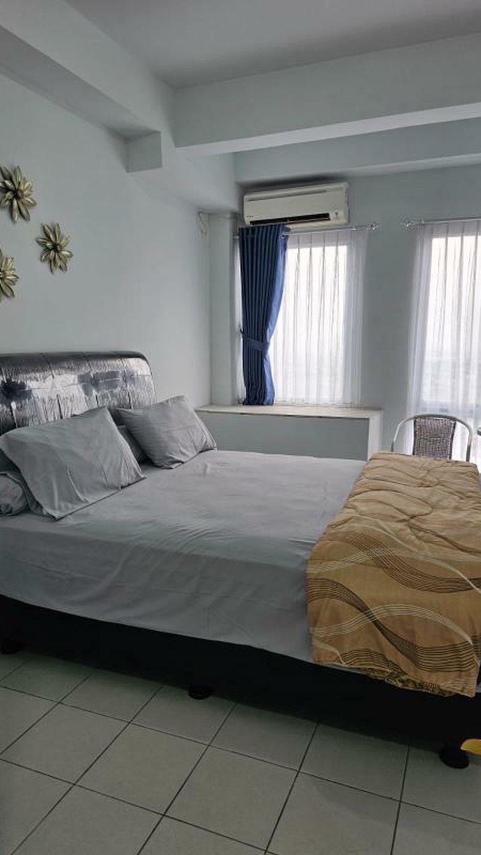 Dijual Unit Apartemen tipe studio, lantai 17, Apartemen Patra Urbano