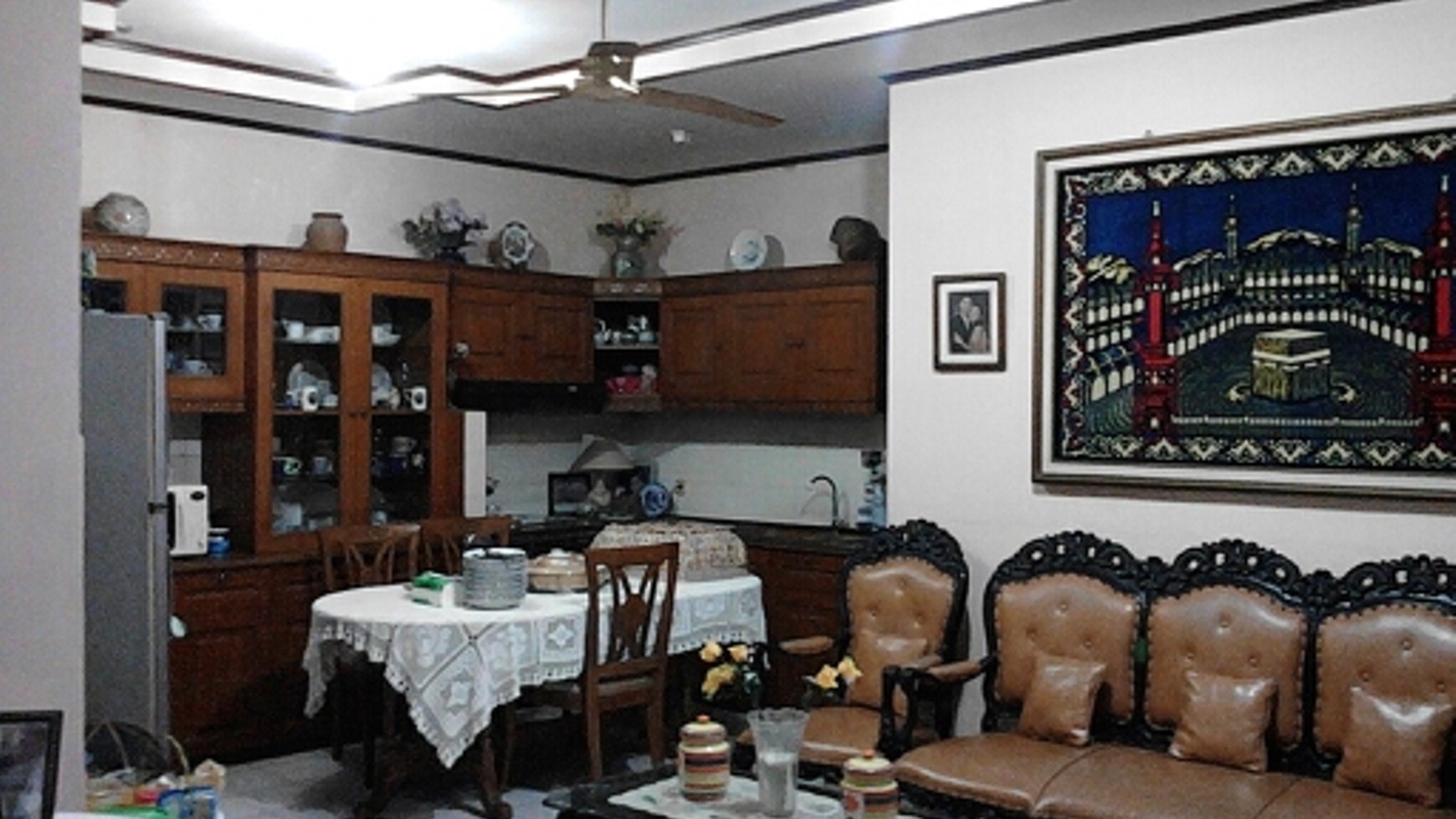 Rumah siap huni Diarea Jl Pinang Pondok Labu Dekat Gatte Toll Jorr