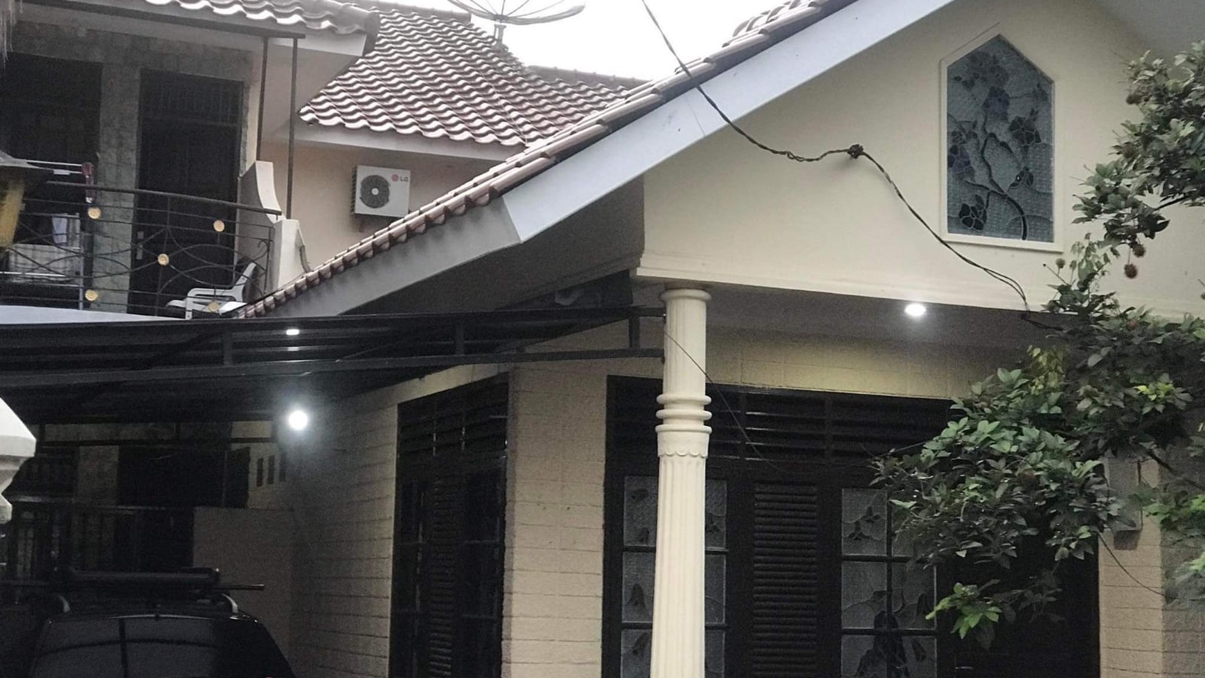 Rumah siap huni Diarea Jl Pinang Pondok Labu Dekat Gatte Toll Jorr