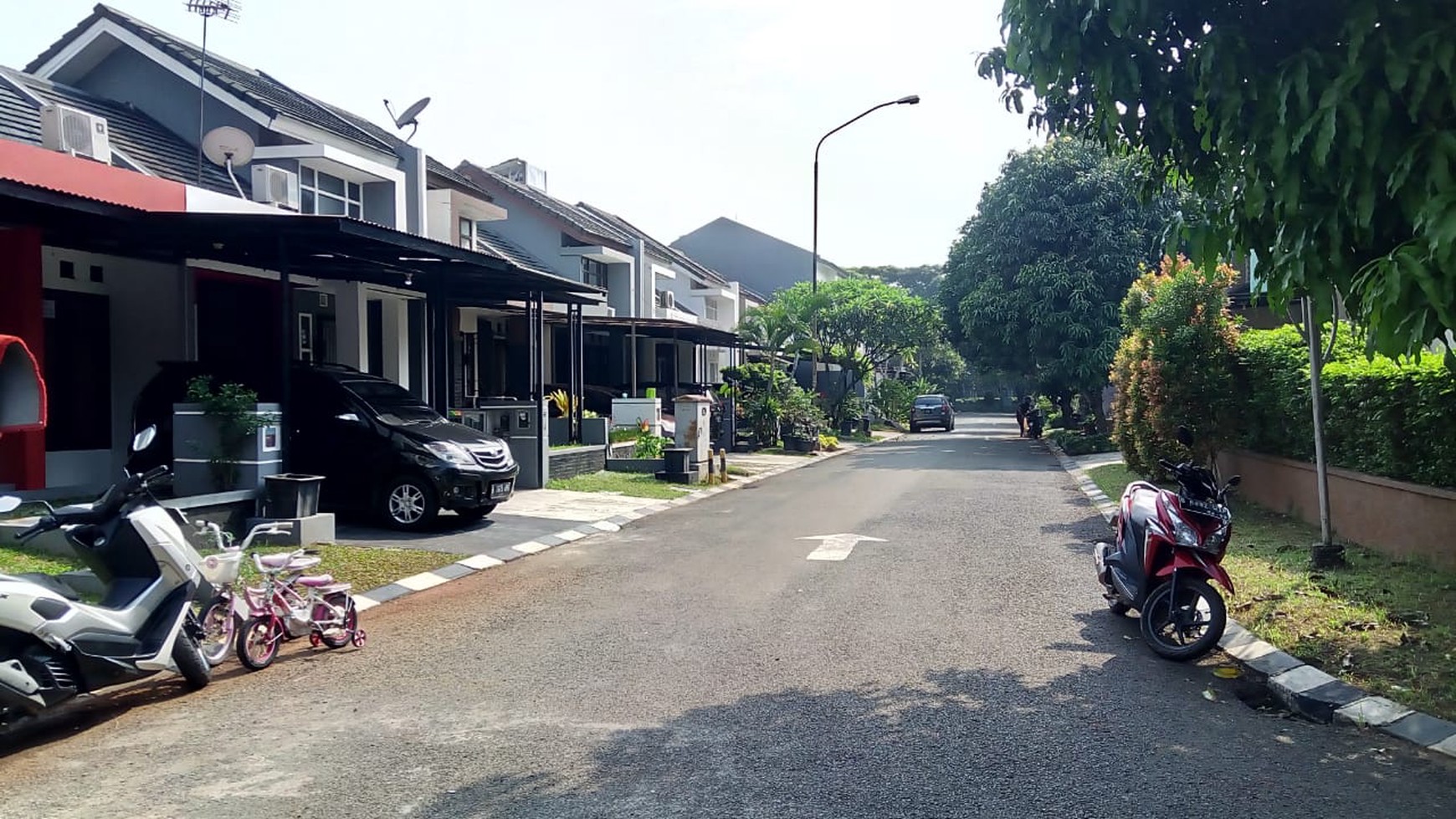 Rumah Bagus,siap huni di Bintaro Jaya 9.