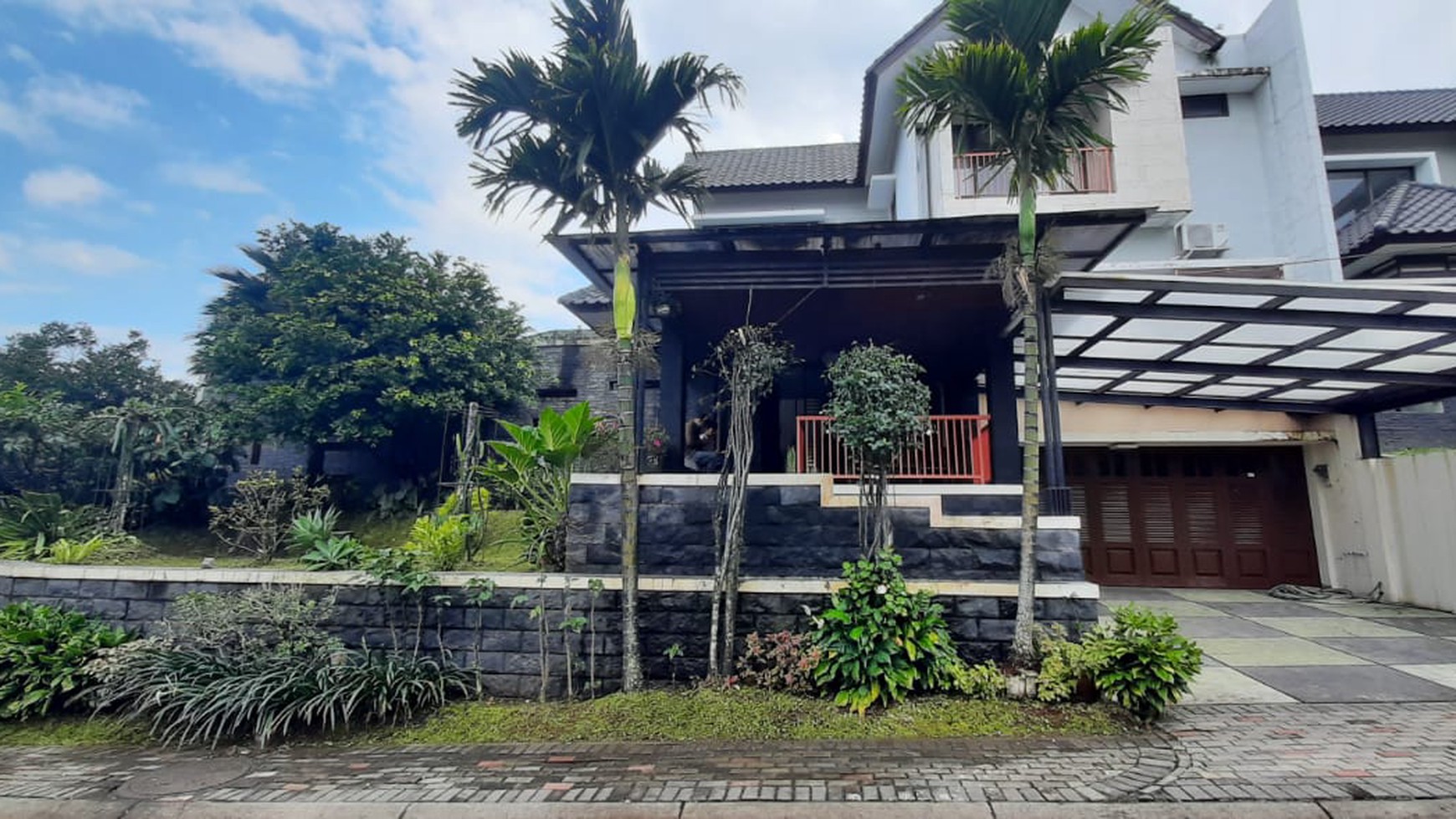 Rumah 3lantai Diarea Cluster Bogor Nirwana Residence, S.Furnished