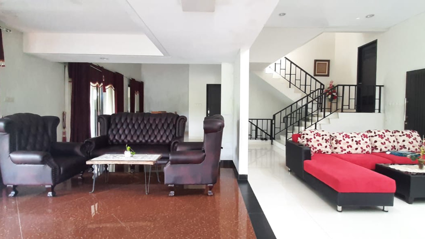 Rumah 3lantai Diarea Cluster Bogor Nirwana Residence, S.Furnished