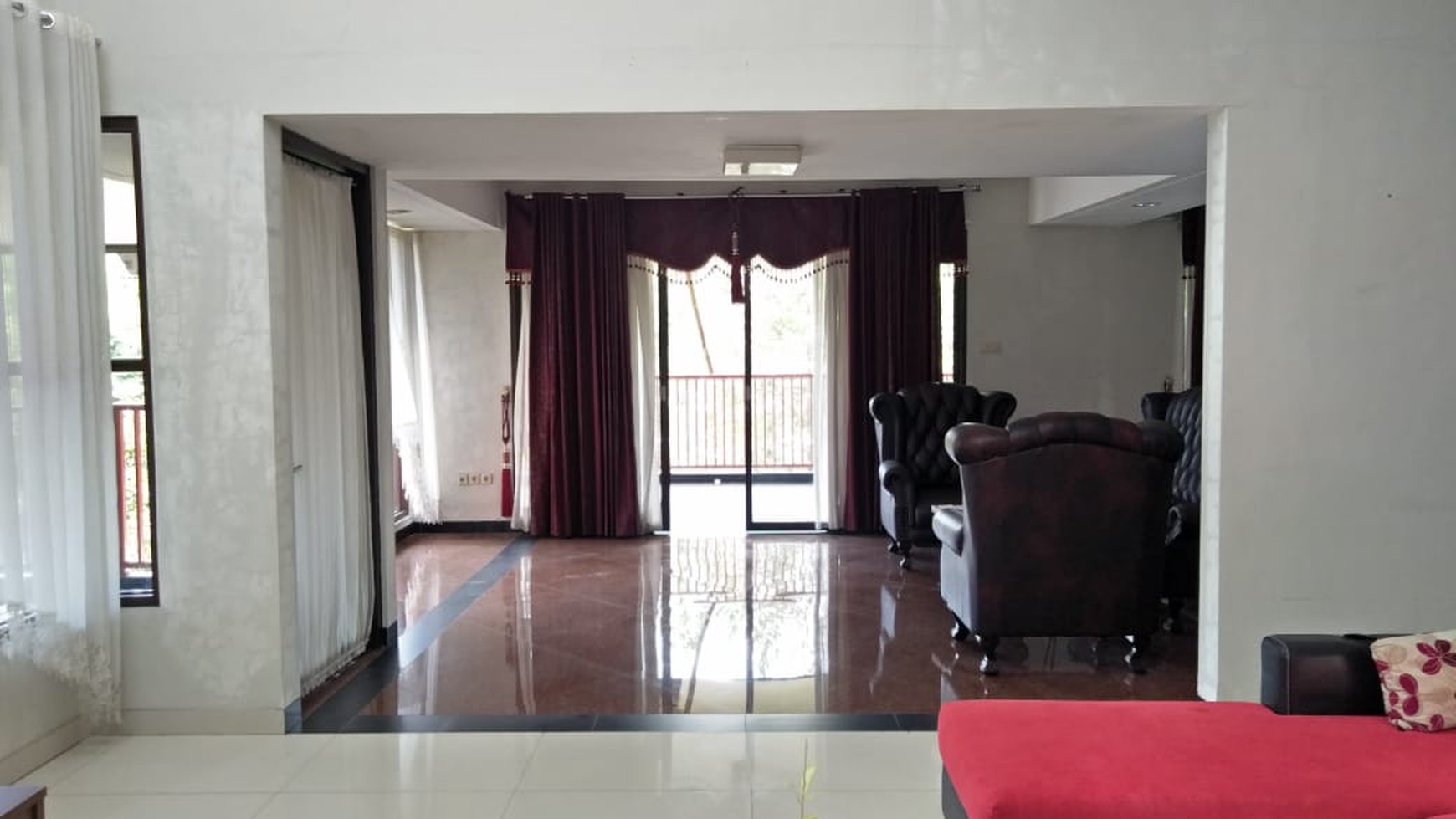 Rumah 3lantai Diarea Cluster Bogor Nirwana Residence, S.Furnished