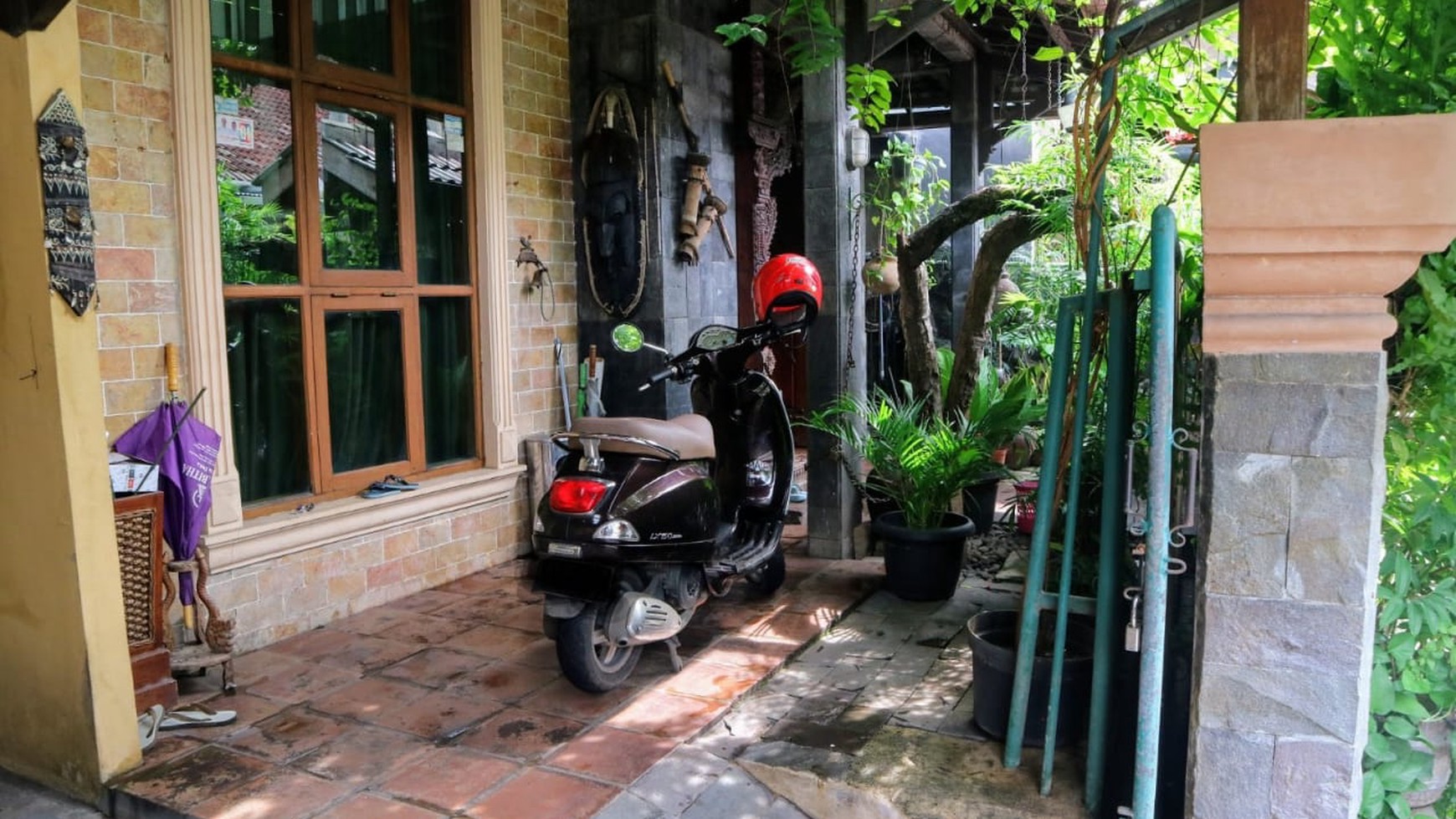 Rumah di Larangan Cileduk.