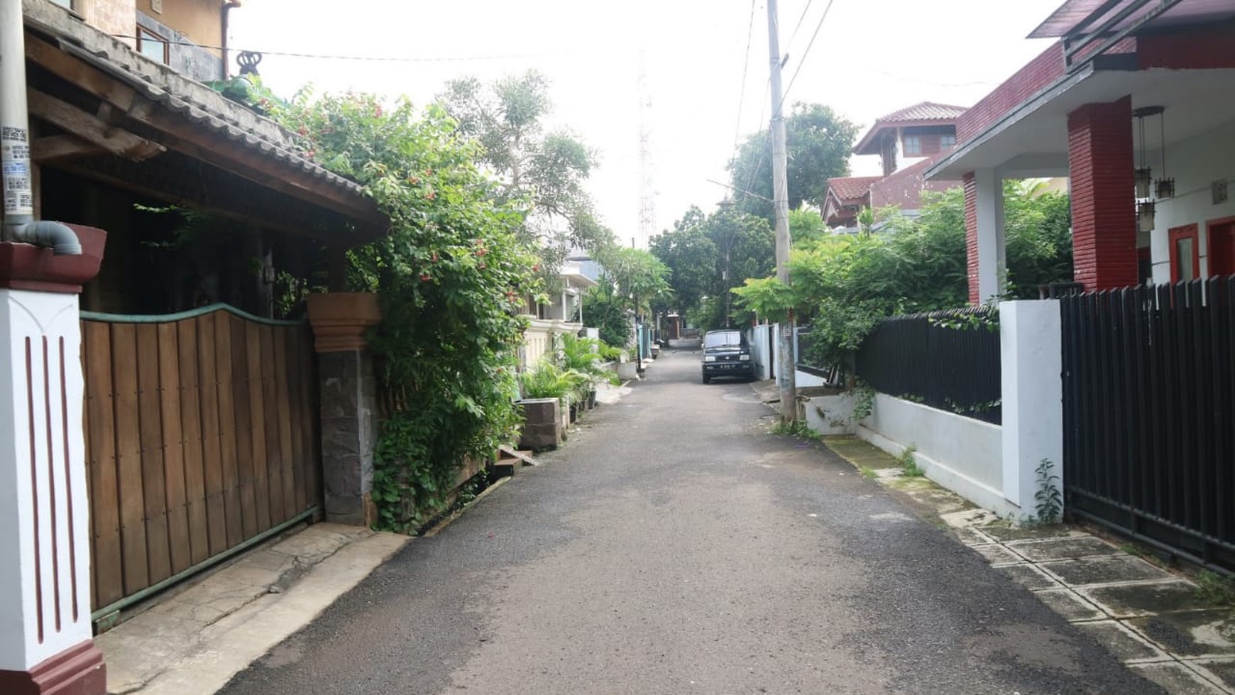 Rumah di Larangan Cileduk.