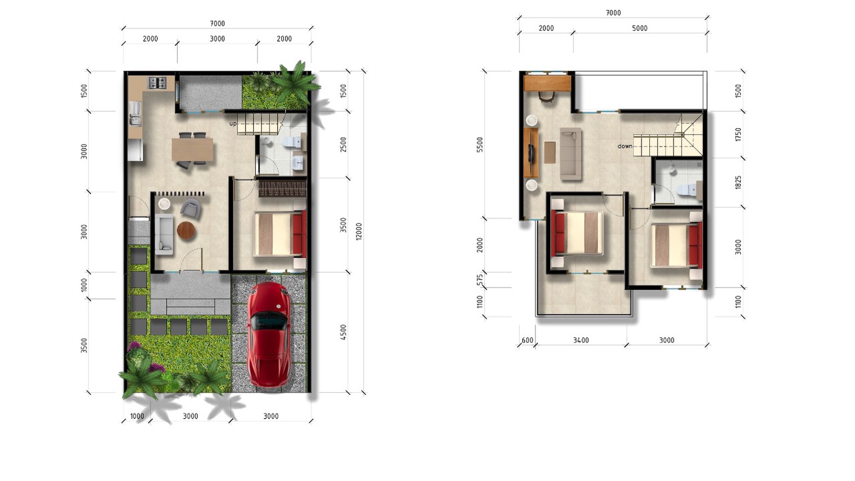 Rumah Baru di Arya Green Pamulang Fresia..