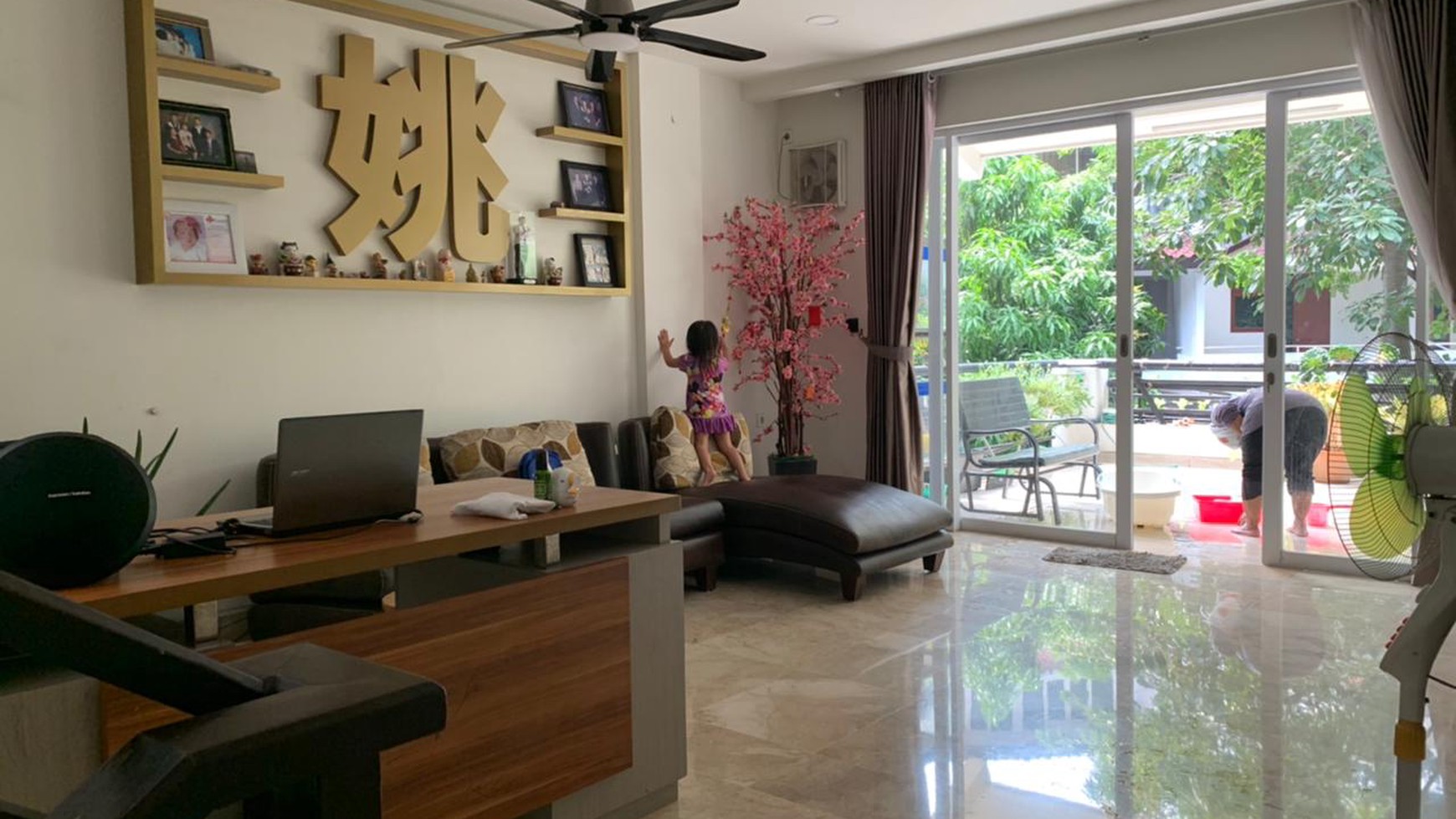 Rumah Townhouse di Pantai Mutiara