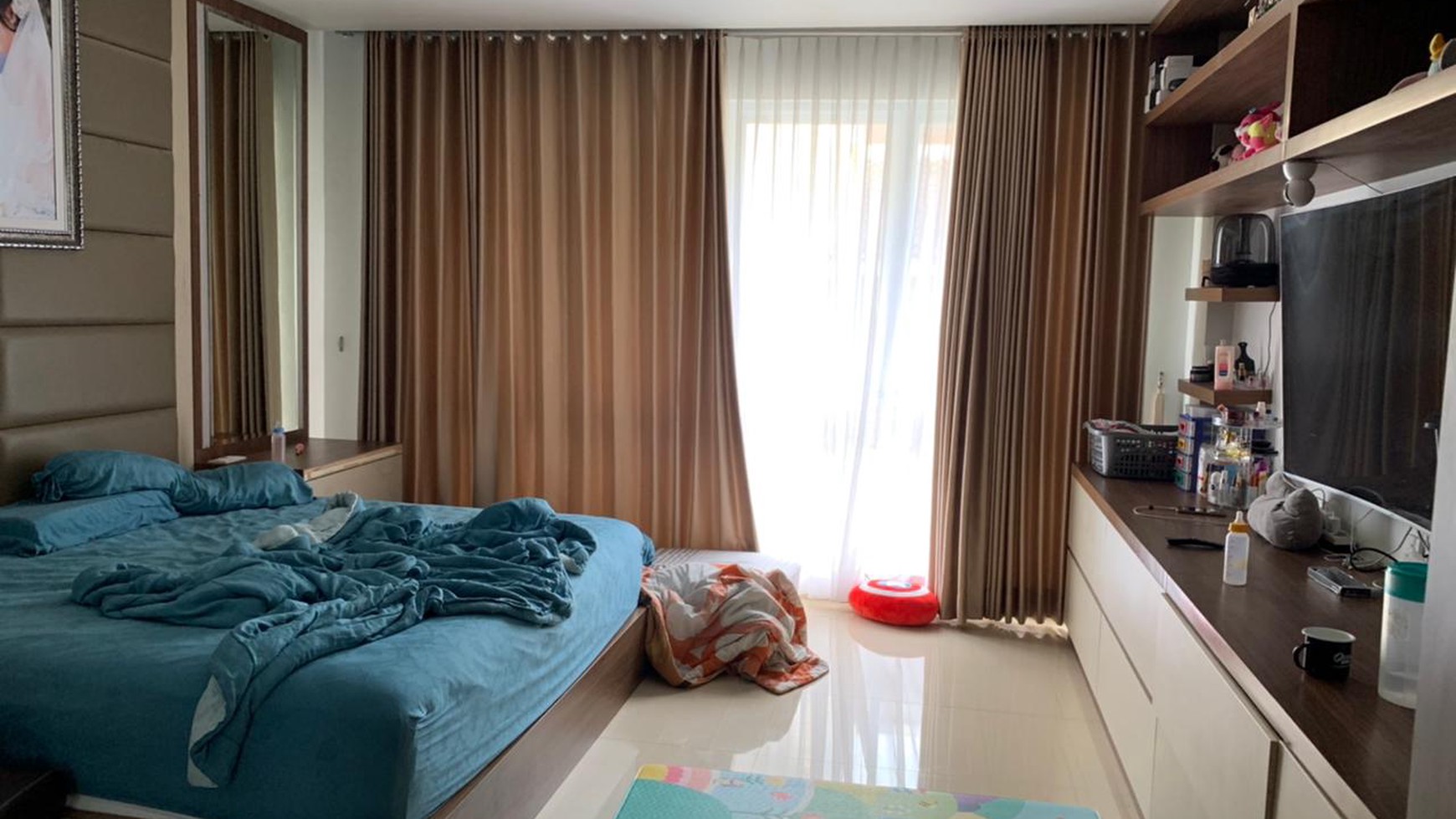 Rumah Townhouse di Pantai Mutiara