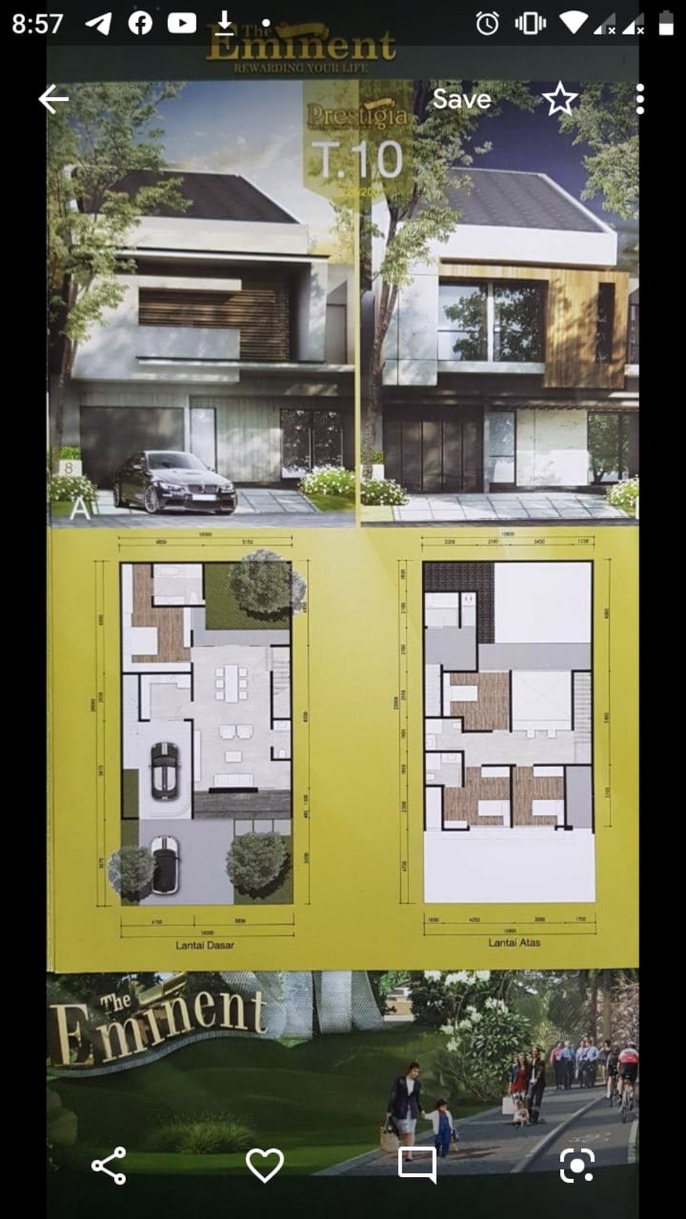 RUMAH DI PRESTIGIA - EMINENT BSD