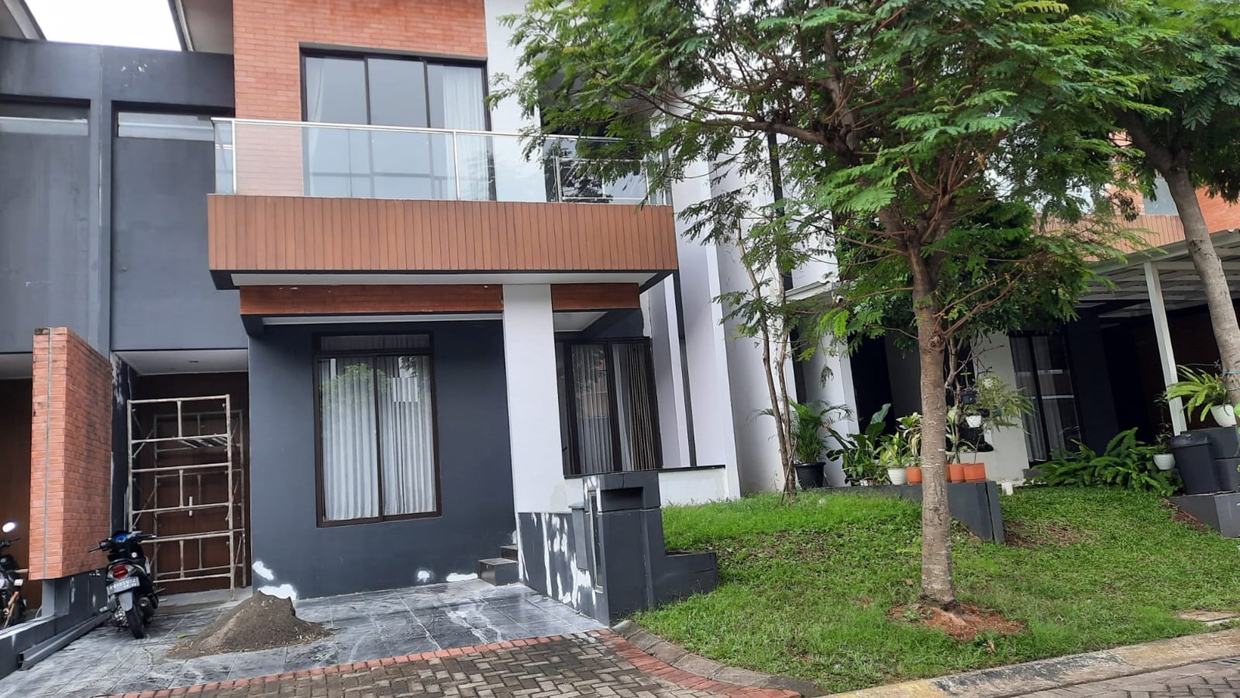 Rumah dalam cluster,Bagus di Bintaro Tangsel.