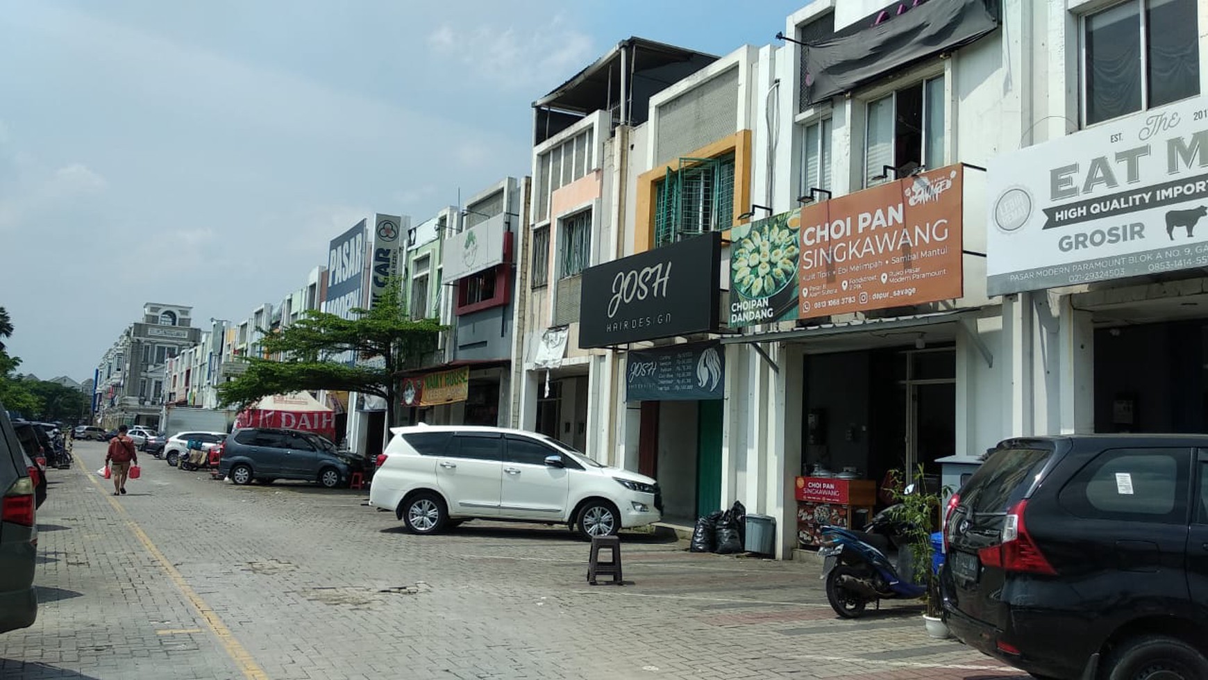 Dijual Ruko Pmp Pasar Paramount Gading Serpong