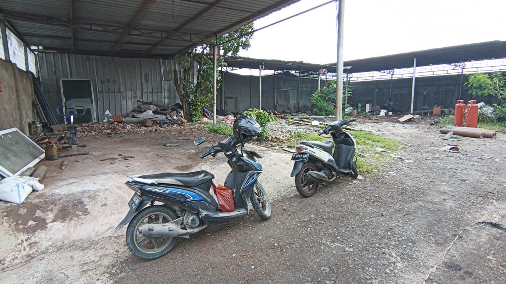 GUDANG DI CENGKARENG - JAKARTA BARAT