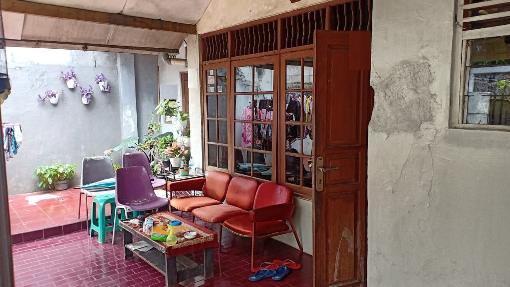 Rumah Standar Area Kramat Batu,Dekat Stasiun MRT & Gatte Tol.