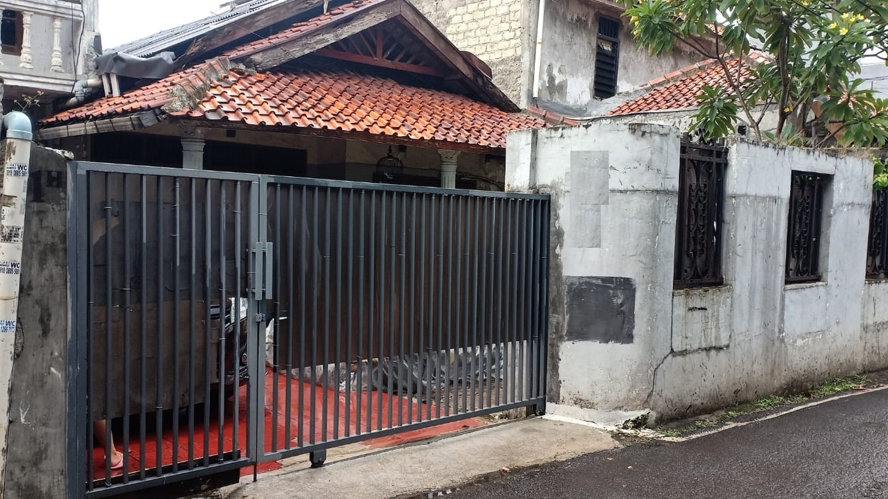 Rumah Standar Area Kramat Batu,Dekat Stasiun MRT & Gatte Tol.