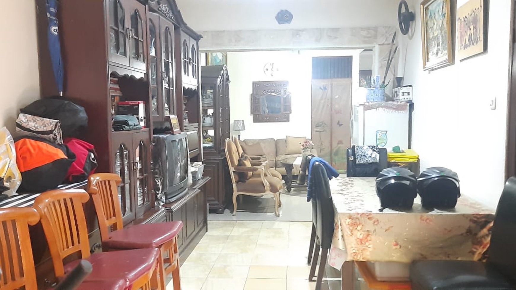 Rumah Standar Diarea Jl Intan Cilandak, Dekat Gatte Toll Fatmawati