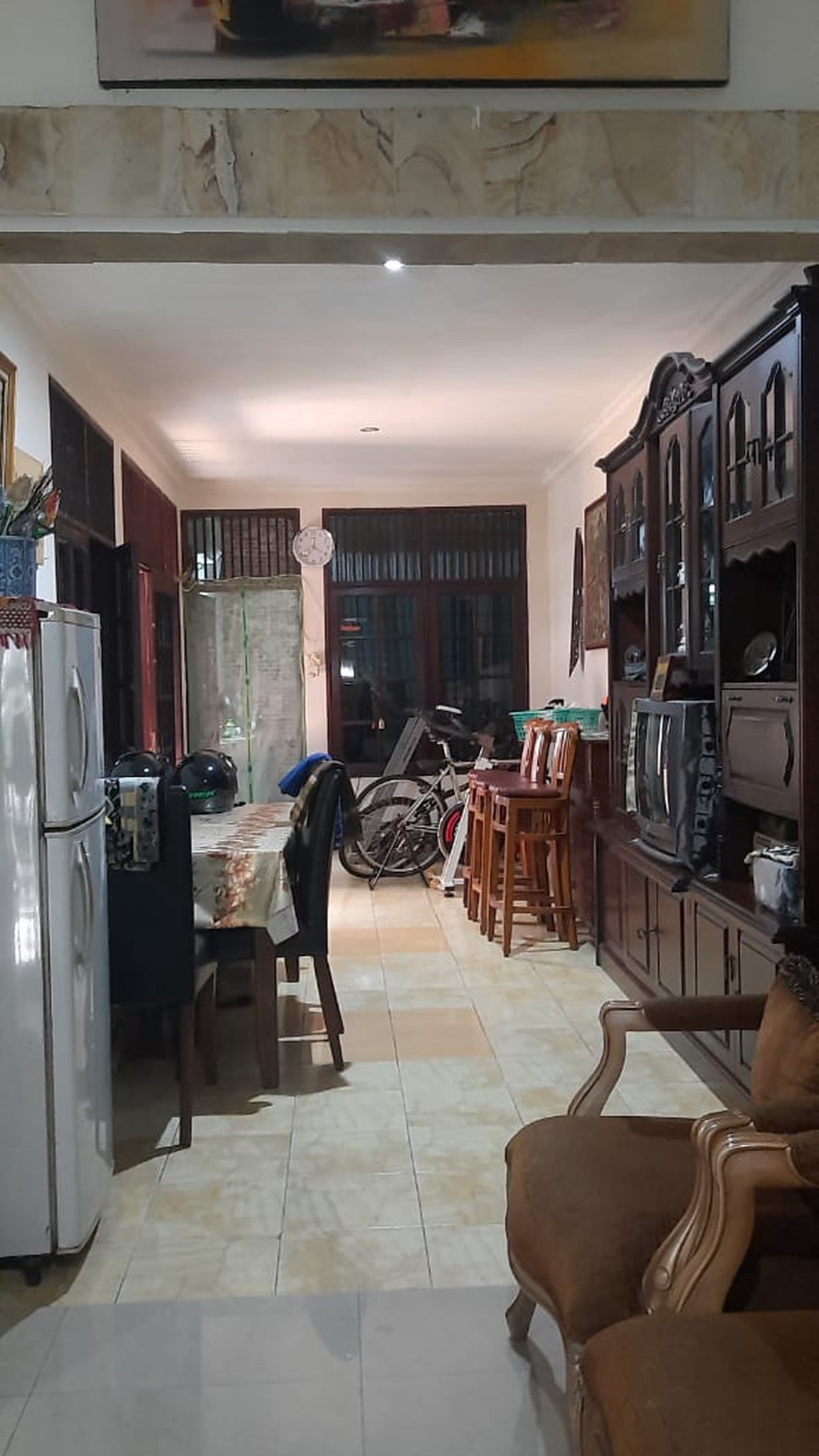 Rumah Standar Diarea Jl Intan Cilandak, Dekat Gatte Toll Fatmawati