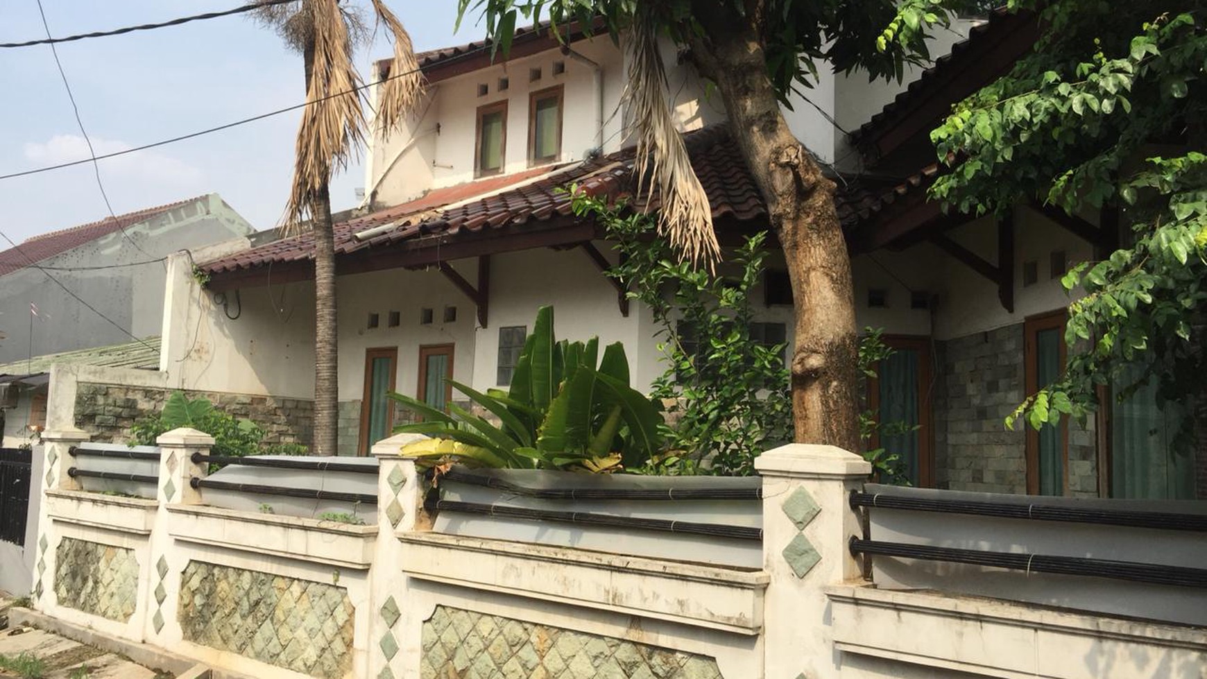 Rumah Standar Luas Diarea Mega Cinere Dekat Pusat Bisnis & Gatte Toll