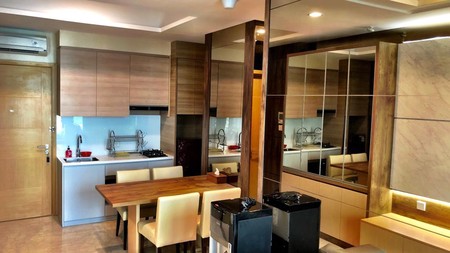 Apartemen Capitol Suite Fully Furnish, Siap Huni di Senen Jakarta Pusat