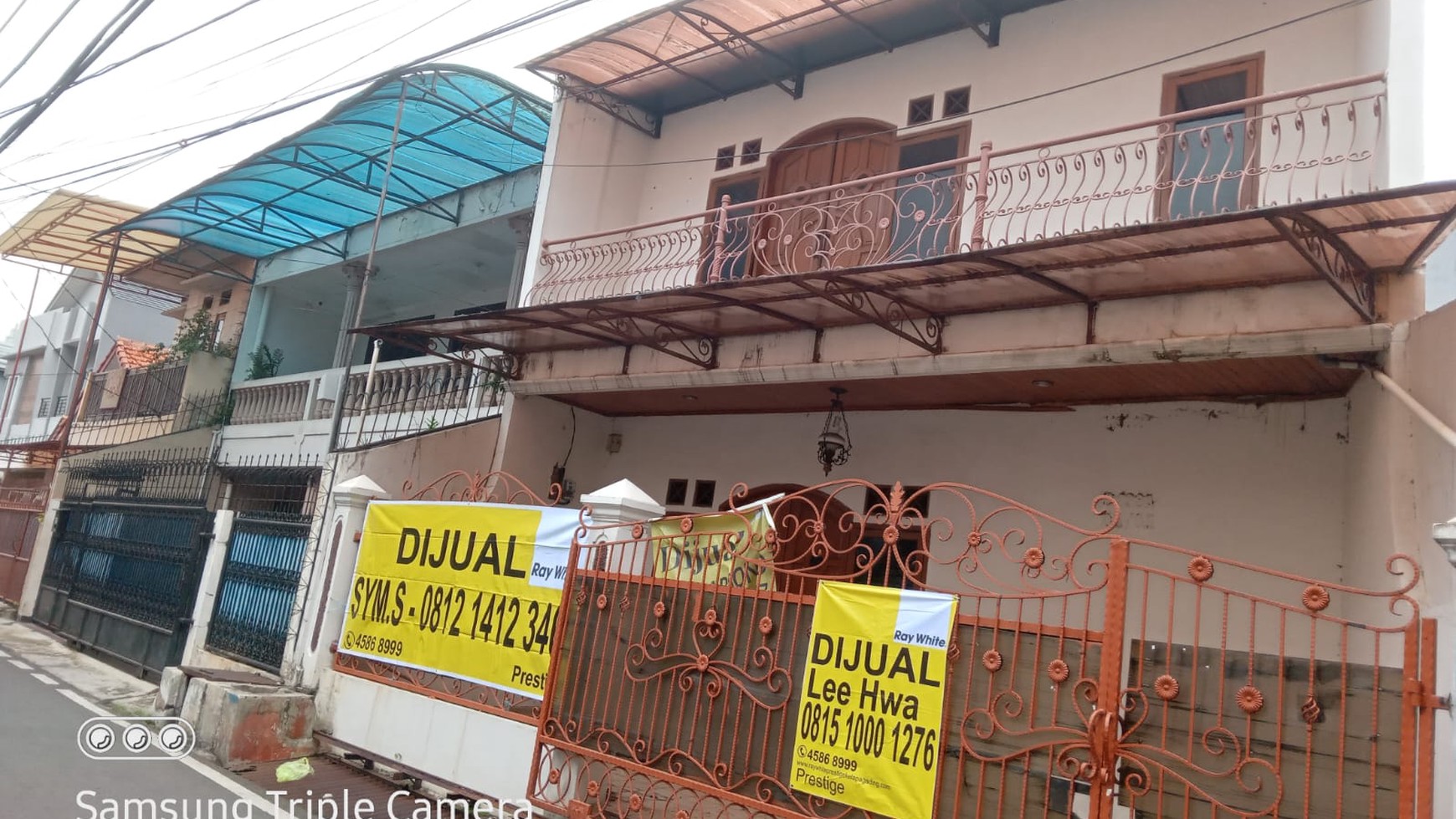 Rumah 2 lantai , harga di bawah NJOP di Percetakan Negara Jakarta Pusat