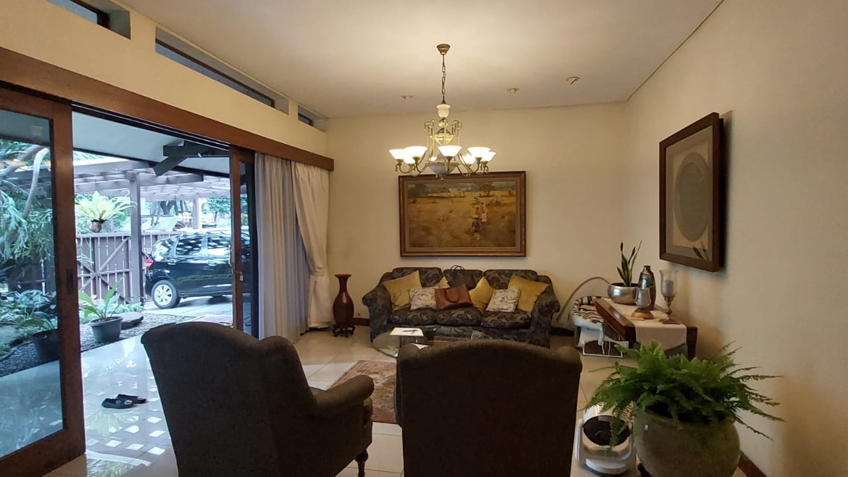 Rumah Bagus Siap Huni Di Area Elite Hang Lekir Jakarta Selatan