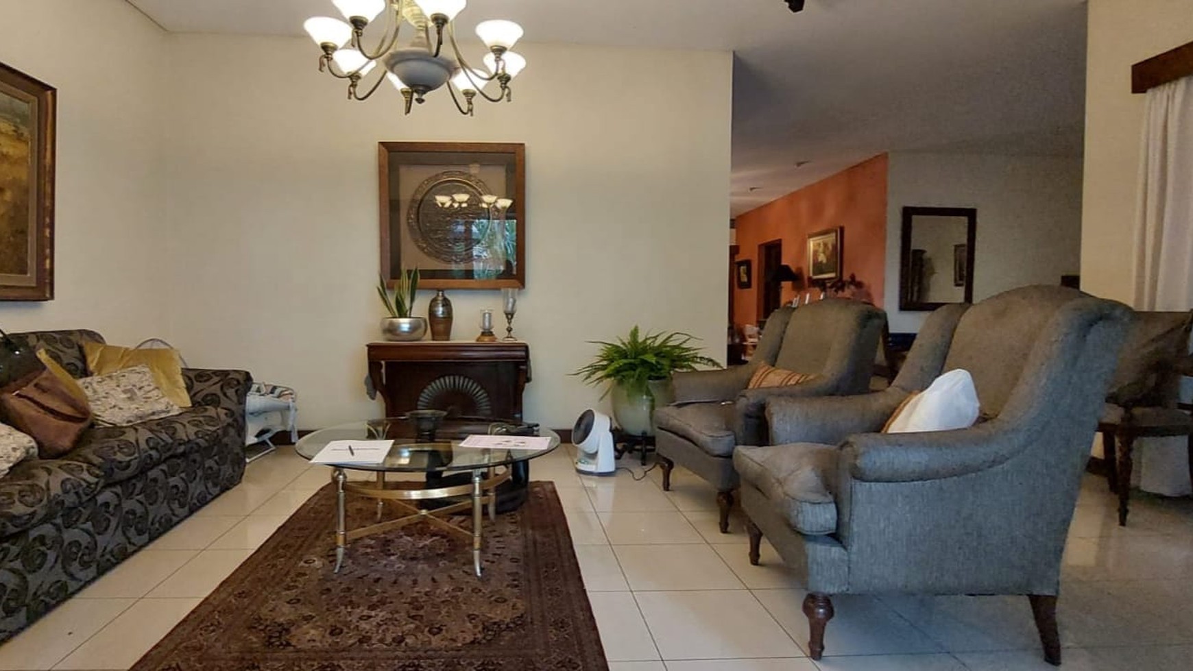 Rumah Bagus Siap Huni Di Area Elite Hang Lekir Jakarta Selatan