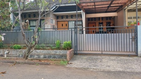 Rumah Clasic Diarea Bumi Bintaro Permai Dekat Gatte Toll Veteran 