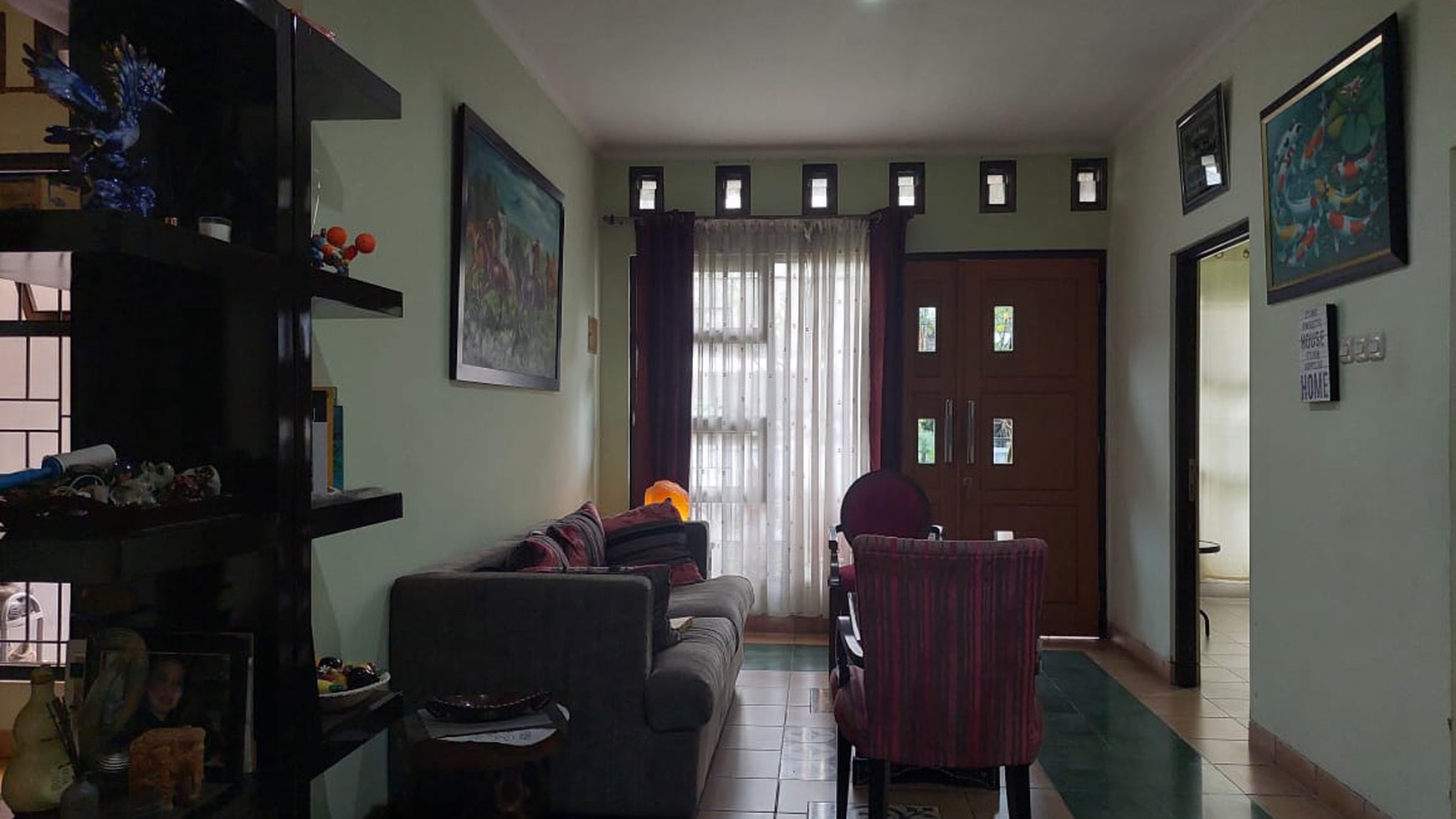 Rumah Clasic Diarea Bumi Bintaro Permai Dekat Gatte Toll Veteran 