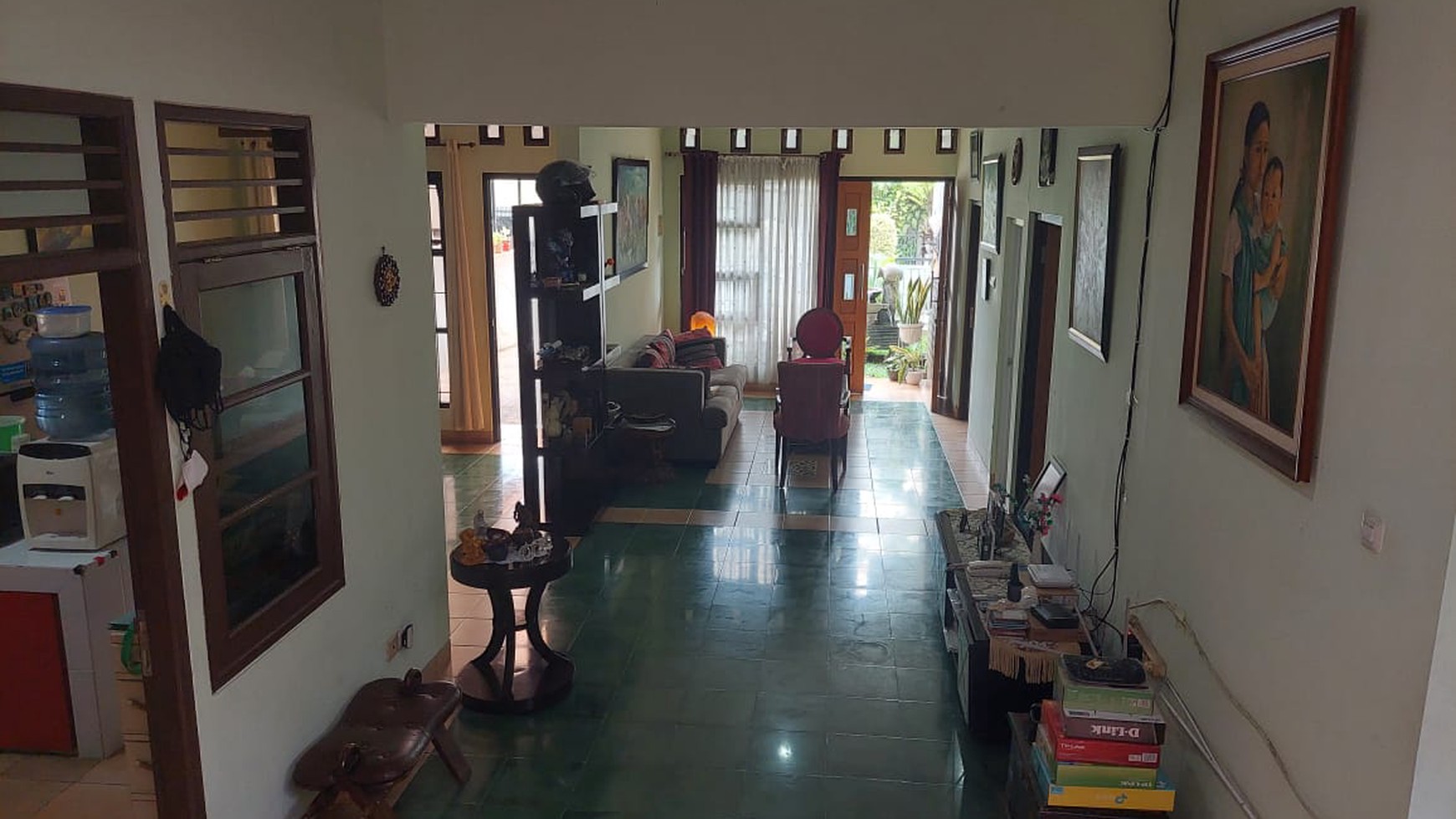 Rumah Clasic Diarea Bumi Bintaro Permai Dekat Gatte Toll Veteran 