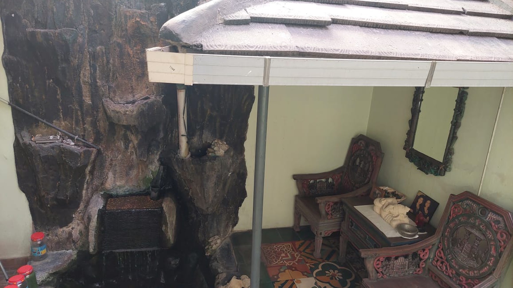 Rumah Clasic Diarea Bumi Bintaro Permai Dekat Gatte Toll Veteran 