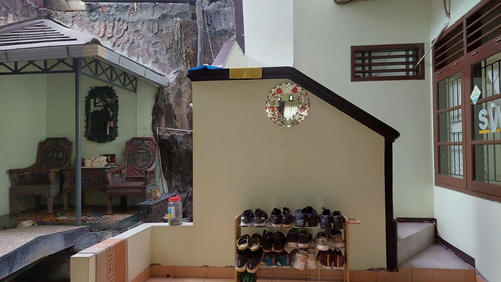 Rumah Clasic Diarea Bumi Bintaro Permai Dekat Gatte Toll Veteran 