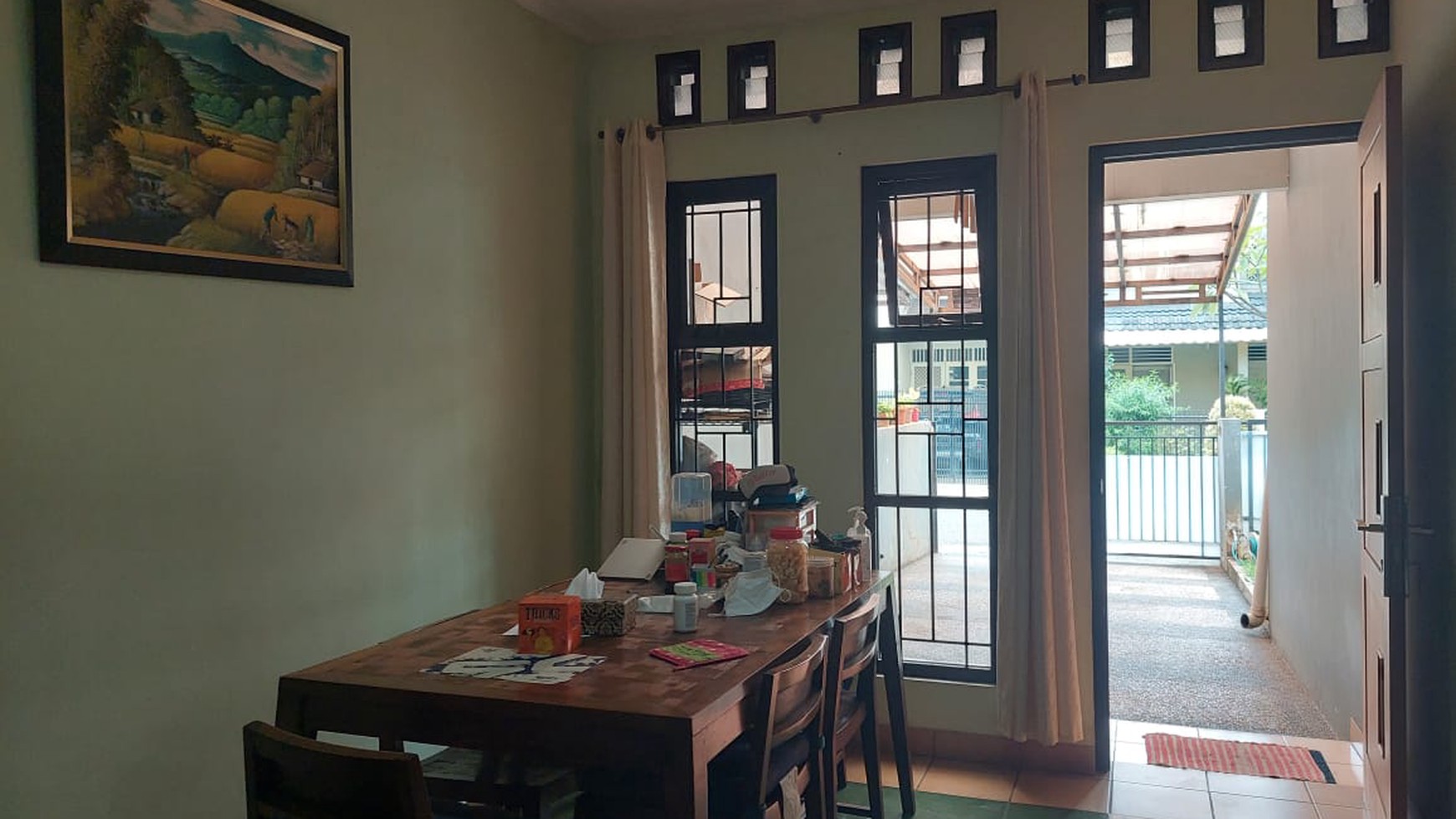 Rumah Clasic Diarea Bumi Bintaro Permai Dekat Gatte Toll Veteran 