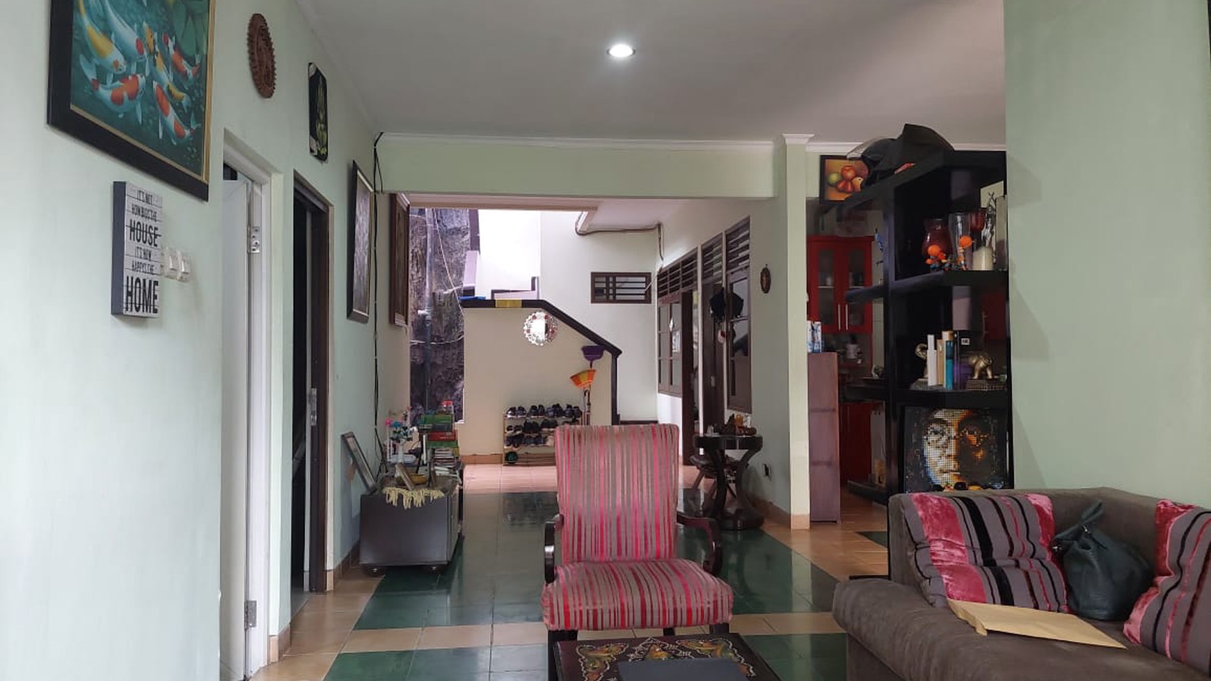 Rumah Clasic Diarea Bumi Bintaro Permai Dekat Gatte Toll Veteran 