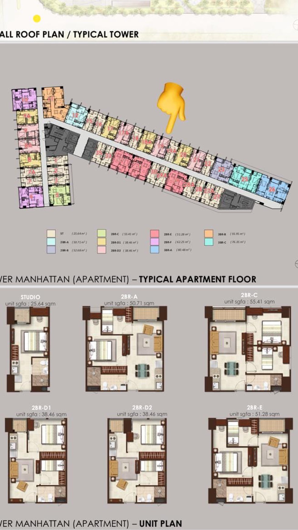 Dijual Apartemen di Trans Park Bintaro Tower Manhattan, Bintaro Sektor 7