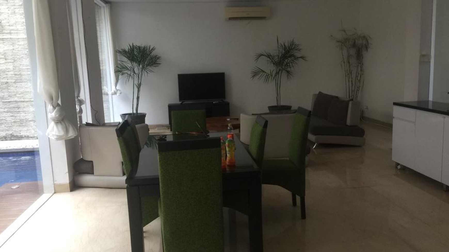 Rumah Lux Diarea Cluster Pejaten Barat 3Lantai, Furnished Ada S.Poll Akses Gatte Toll JORR  