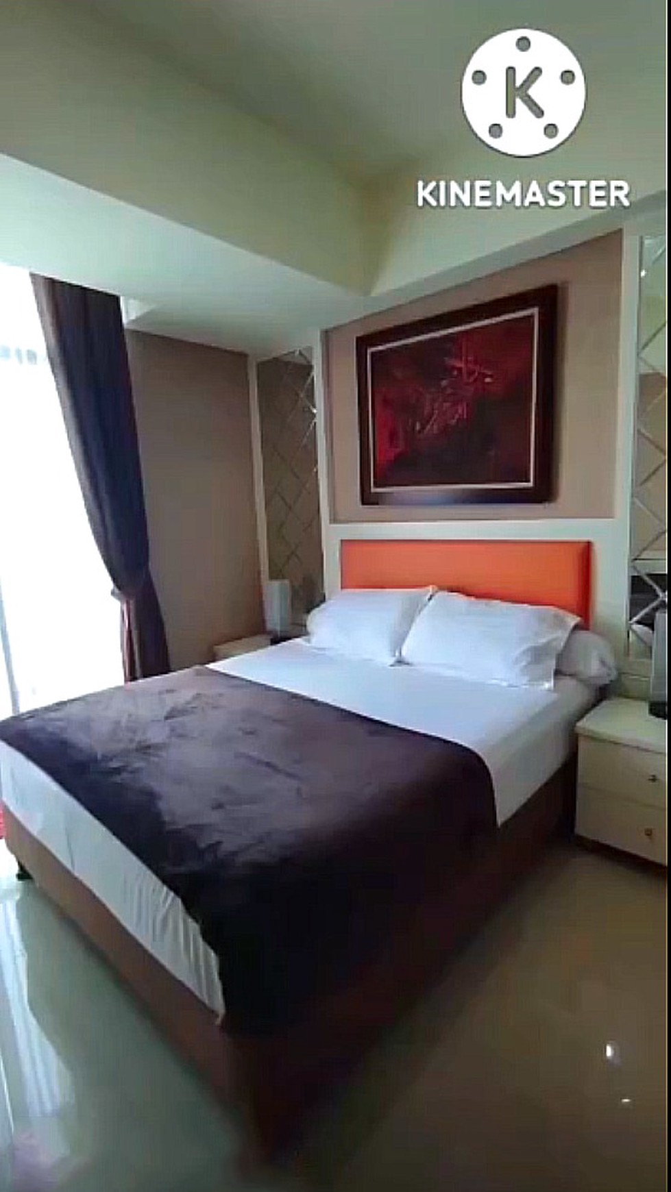 Apartemen Siap Huni The Accent Apartemen, Bintaro Jaya Sektor 7 Tangerang Selatan