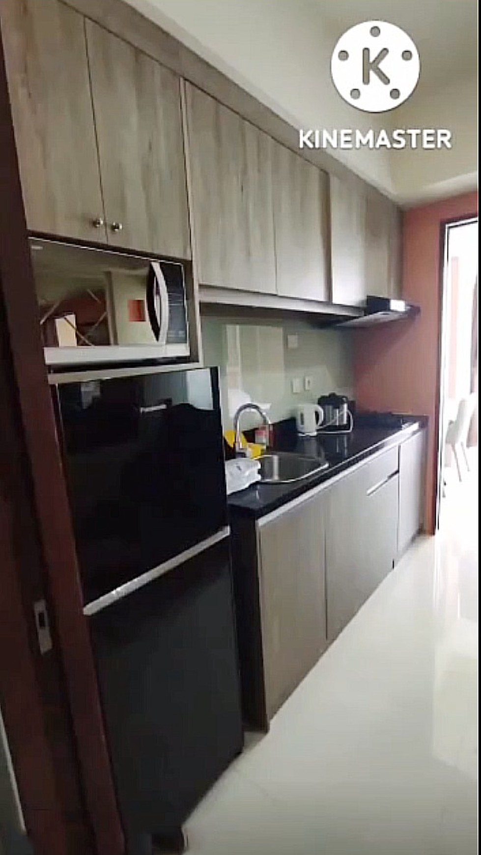 Apartemen Siap Huni The Accent Apartemen, Bintaro Jaya Sektor 7 Tangerang Selatan