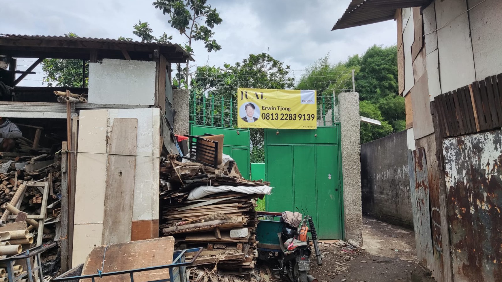 Tanah Kavling matang siap bangun di Terusan Pasir Koja, LANGKA!