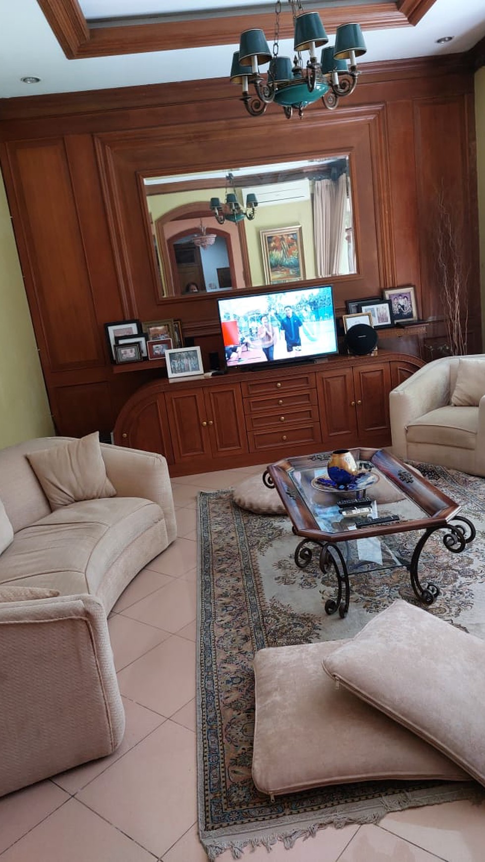 Hunian Keren Diarea Bintaro Jaya Sektor 6, Hanya 5 Menit Dari Gatte Tol