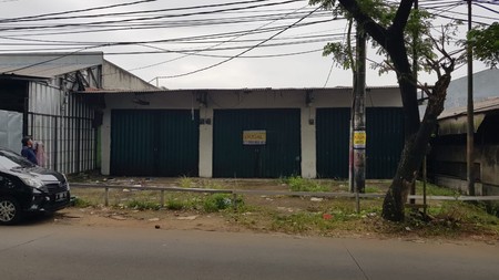 3 UNIT RUKO MURAH Jl RAYA MARGASARI TIGARAKSA SIAP USAHA