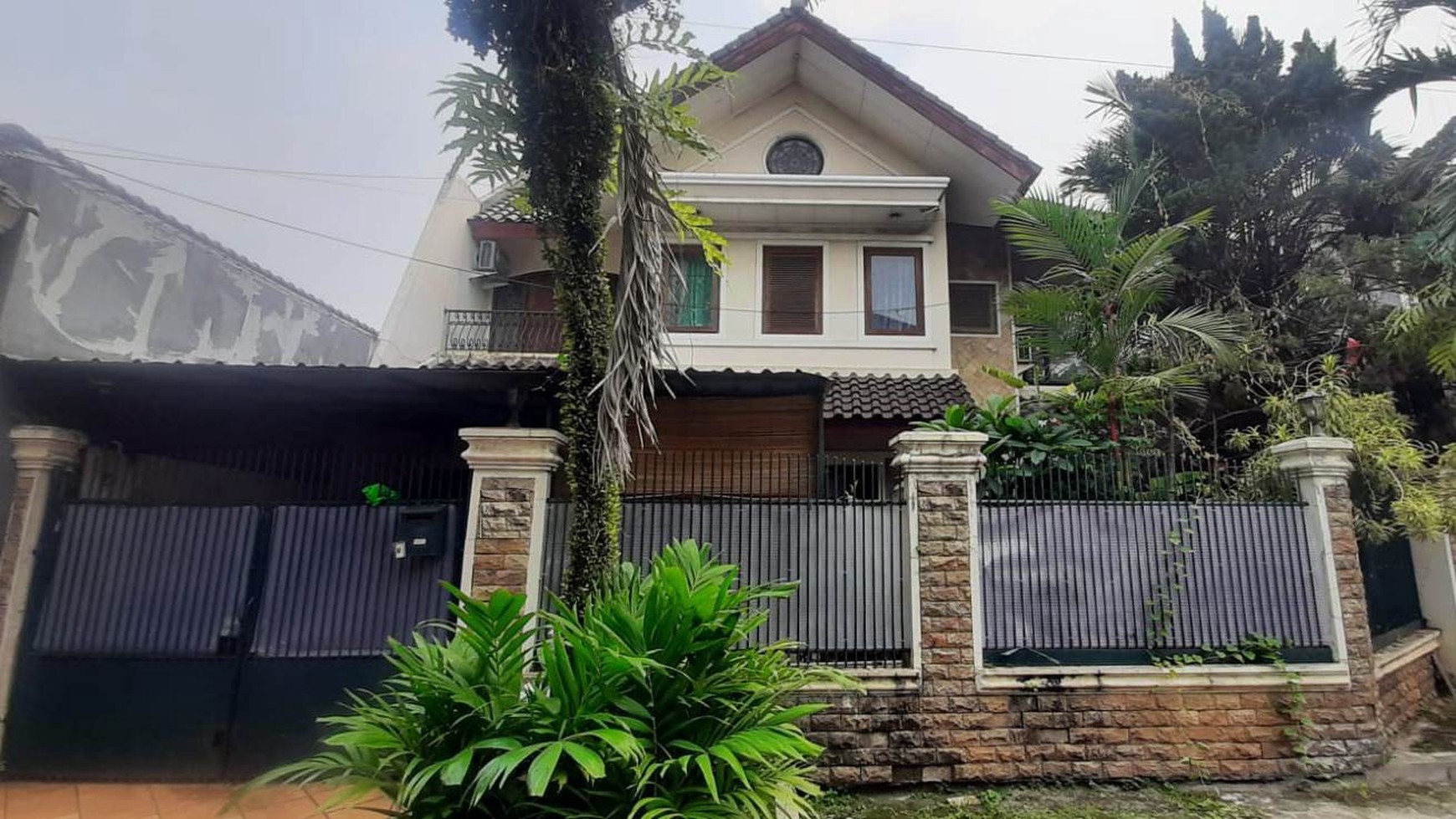 Rumah Bagus Diarea Menteng Bintaro Lingkungan Nempel Gatte Toll Pondok Aren