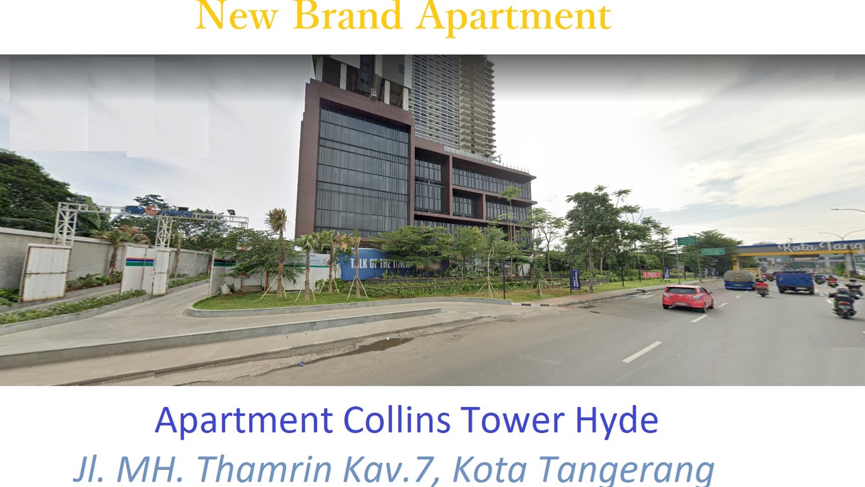 Apartment Collins Tower Hyde Kota Tangerang