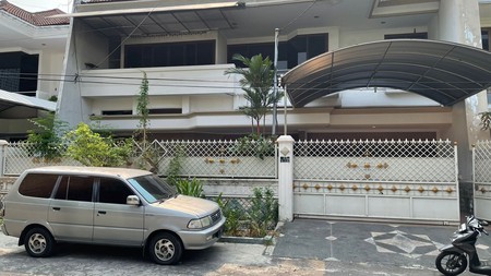 Dijual Rumah Dharmahusada Indah Permai Surabaya Timur