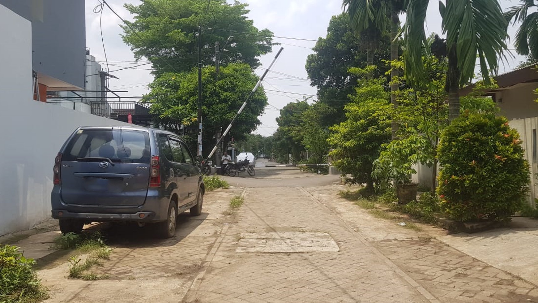 Rumah Pojok, Dalam Komplek & Strategis @Komplek Peruri, Sudimara Timur, Ciledug